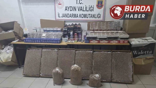 Didim'de Kaçak Sigara Ele Geçirildi, Piyasa Değeri 1.4 Milyon TL!