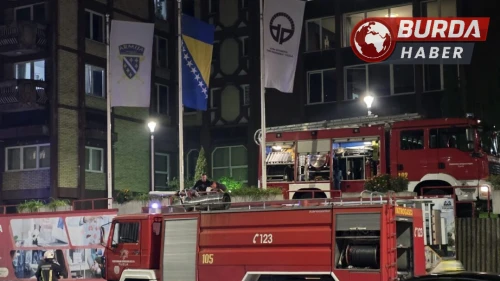 Bosna Hersek'teki Huzurevi Yangınında 11 Kişi Hayatını Kaybetti