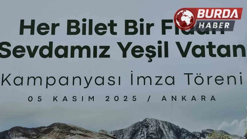 "Yeşil Vatan Seferberliği: Her Yolcu İçin Bir Fidan" Projesi