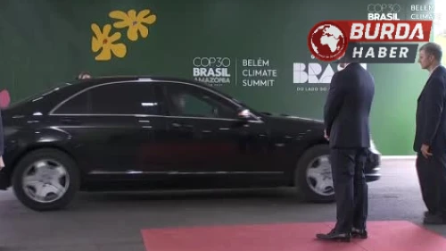 Cumhurbaşkanı Yardımcısı Yılmaz, COP30 Zirvesi'ne Katılım Sağlıyor