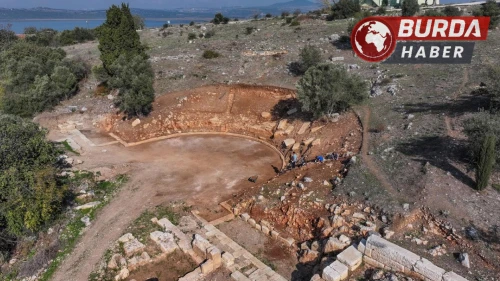 Gölyazı Antik Tiyatrosu'nun Restorasyon Çalışmaları Tamamlanıyor