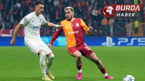 Galatasaray, Union Saint-Gilloise'ye 1-0 Mağlup Oldu