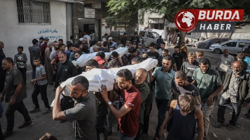 Son 24 Saat İçerisinde Gazze'de 17 Sivil Hayatını Kaybetti