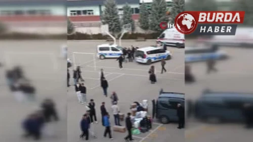 Ankara'da Lise Bahçesinde Çıkan Bıçaklı Kavgada Bir Öğrenci Yaralandı