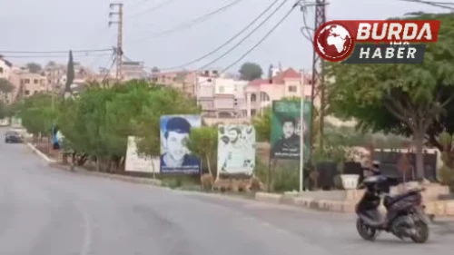 İsrail Ordusu, Lübnan'ın Güneyine Hava Saldırısı Gerçekleştirdi