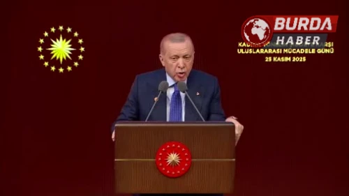 Cumhurbaşkanı Erdoğan: ''Kadına Yönelik Şiddet Aileye Darbedir''