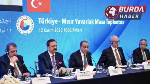 Türkiye ve Mısır Arasında İşbirliği ve Yatırım Fırsatları Görüşüldü