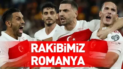 A Milli Futbol Takımı, Play-Off Turunda Romanya ile Eşleşti