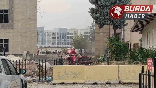 Şanlıurfa Adliyesi'nde Meydana Gelen Patlamada 1 Kişi Yaralandı