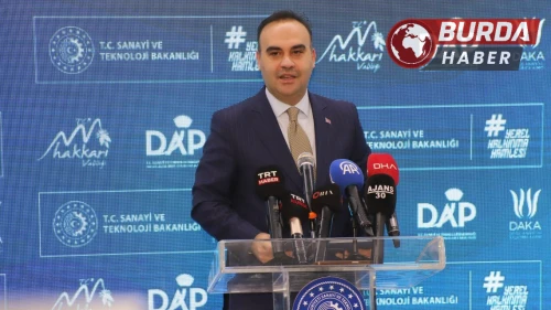 Bakan Kacır Hakkari'de 221 Milyon TL'lik 8 Projenin Açılışını Yaptı