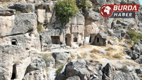 Aksaray'da Roma ve Bizans dönemine ait Manastır Vadisi