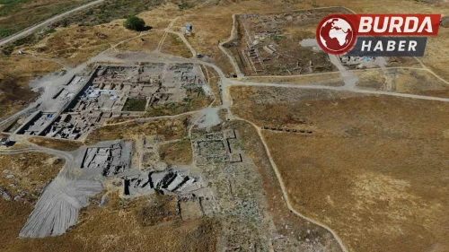 Kültepe Kazılarında Tarihi Sarayın Altında Başka Bir Saray Keşfedildi