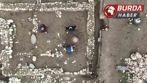 Amasya'da 2 Bin 600 Yıllık Pers Dönemine Ait Tandır Keşfedildi