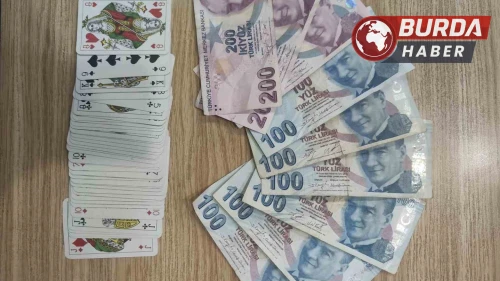 Samsun'da Yılbaşı Tedbirleri Kapsamında Kumar Operasyonu