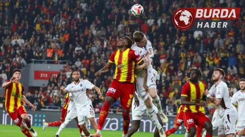 Göztepe'nin 4 Maçlık Yenilmezlik Serisine Trabzonspor Son Verdi