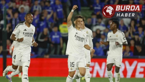 Arda Güler'in attığı golle Real Madrid kazandı.