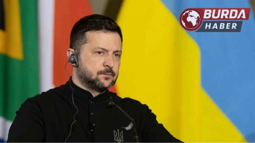 Zelenskiy: "Ruslar Kuzey Kore’de üretilen bir balistik füze kullandı"