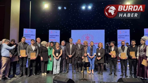 Sivas'ta 3 gün süren Yaşayan Miras festivaline yoğun ilgi