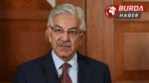 Khawaja Asif: "Hindistan ülke genelinde terör eylemleri planlıyor"