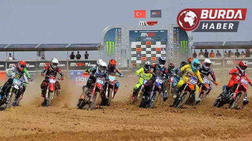 Dünya Motokros Şampiyonası MXGP Türkiye 2025 için geri sayım başladı.