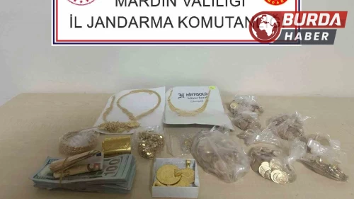 Şırnak’ta 5 kilo altın çalan 2 şahıs Mardin’de yakalandı.