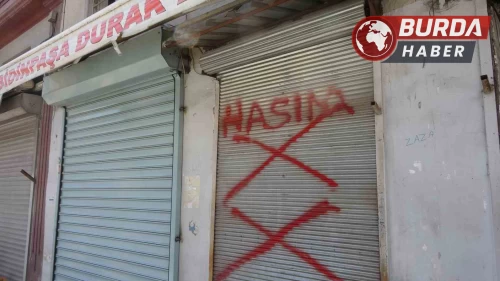 Kepenginde ’Hasım’ yazısını gören çaycı, dönerciyi vurdu