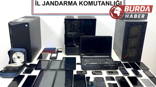 Kırşehir merkezli 6 ilde dolandırıcılık operasyonu!