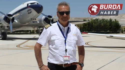 Tek motorlu yaşlı jetle dünya turuna çıktı, Bayburt’ta düştü.