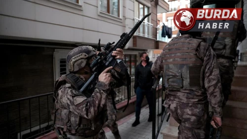 İstanbul merkezli terör operasyonlarında yakalanan 14 kişi tutuklandı
