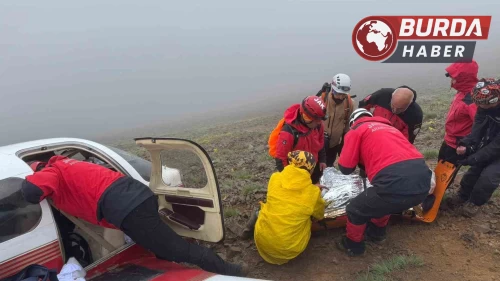 Rize Valisi Baydaş: "Bayan yolcu sağ, pilot hayatını kaybetti"