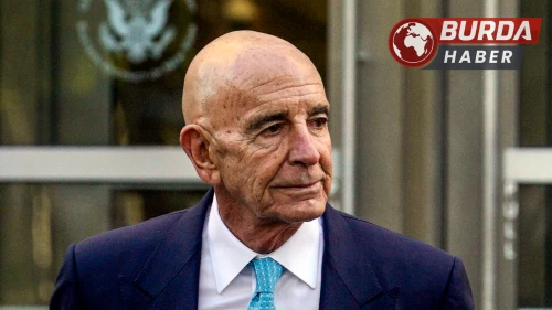 Gazetecilere "hayvani" diyen Thomas Barrack temaslarını iptal etti.