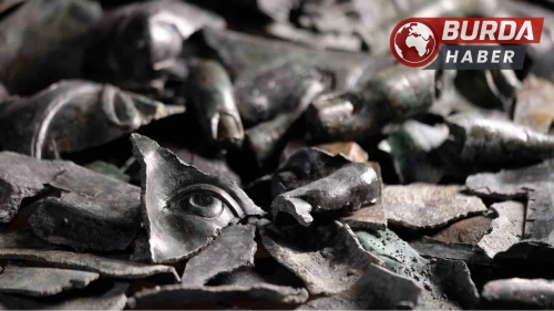 "Marcus Heykeli" Cumhurbaşkanlığı Külliyesi’nde görücüye çıkıyor.