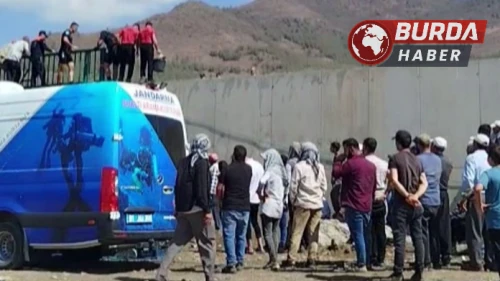 Ailesi hasat yaparken kanala düşen 8 yaşındaki çocuk boğuldu.