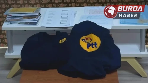 Kendisini PTT görevlisi olarak tanıtan dolandırıcı tutuklandı.