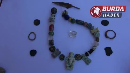 Anadolu’da ilk kez eski Mısır Tanrısı Pataikos’un figürü bulundu.