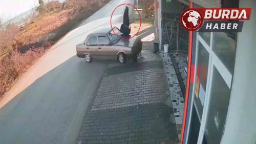 Ordu'da Gizli Buzlanma Kazası: Otomobil Yaşlı Adamı Havaya Savurdu