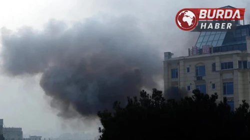 Afganistan’da Otelde Şiddetli Patlama: Çok Sayıda Ölü ve Yaralı Var