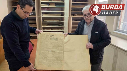 Kütahya'da 117 Yıllık Basın Tarihi: Gazetecilik Kökleri Bulundu