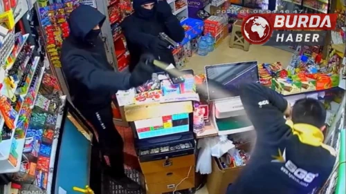 Afyonkarahisar'da Market Soygunu: 2 Şahıs Tutuklandı