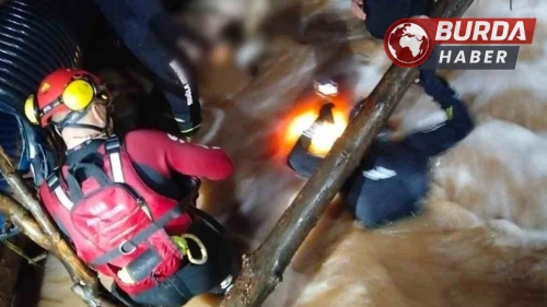 Marmaris'te Sele Kapılan Araç Sürücüsü Ölü Olarak Bulundu