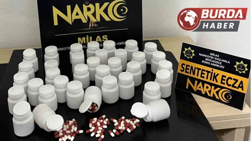 Muğla'da 1.814 Adet Uyuşturucu Hap Ele Geçirildi, 3 Kişi Tutuklandı
