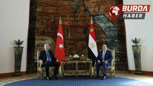 Erdoğan ve Sisi Kahire'de Buluştu: İkili İlişkiler Görüşüldü