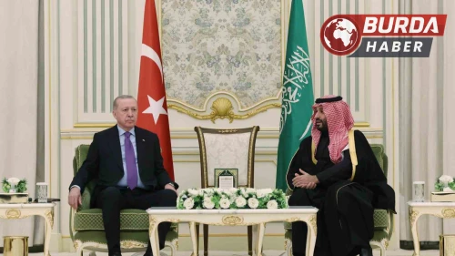 Cumhurbaşkanı Erdoğan, Muhammed bin Selman ile Bir Araya Geldi