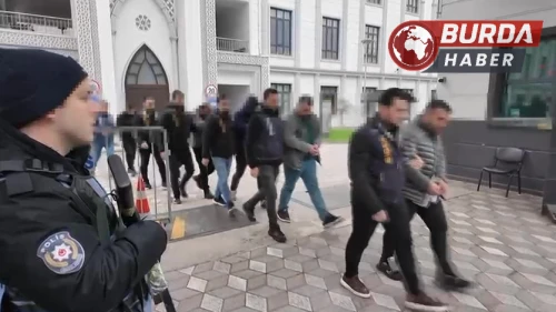 Çocukların Müstehcen Görüntülerini Paylaşan 12 Şüpheli Tutuklandı