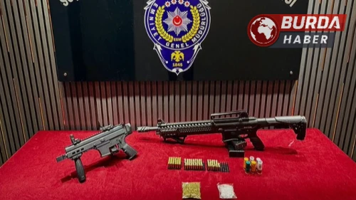 Gaziantep'te Yağma ve Hırsızlık Suçundan Aranan Şahıs Yakalandı