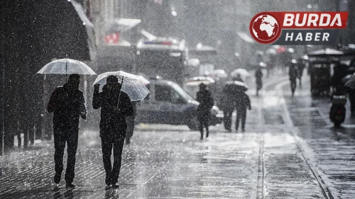 Meteorolojiden 6 il için sağanak yağış uyarısı