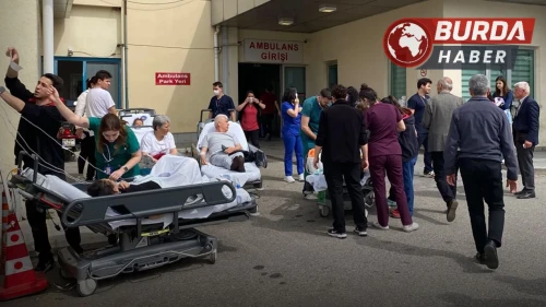 Ağrı’da hastanede yangın paniği yaşandı