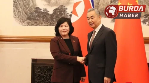 Bakan Wang Yi, Kuzey Koreli mevkidaşı Choe ile görüştü.