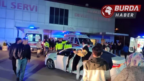 Kayınpeder ile damat arasındaki silahlı kavga : 1’i ağır 2 yaralı