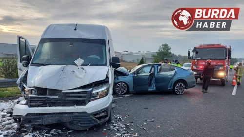 İzmir’de zincirleme kaza: 1 kişi hayatını kaybetti